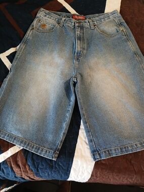 Wrangler Blue Denim Men’s Shorts